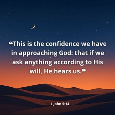 How do you align your prayers with God's purpose? Discover the transformative power of asking God according to His will and deepen your faith journey.