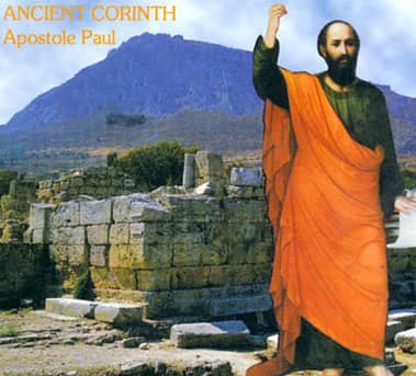 Paul writes to the Church in Corinth.