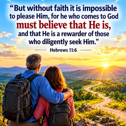 Faith Pleases God and is Rewarded!