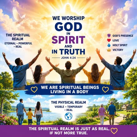The Spiritual Man and the Physical Man