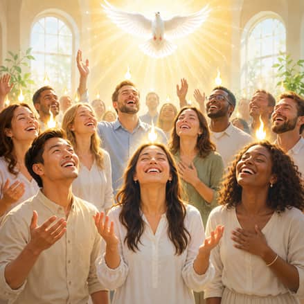 Receive the Holy Spirit.