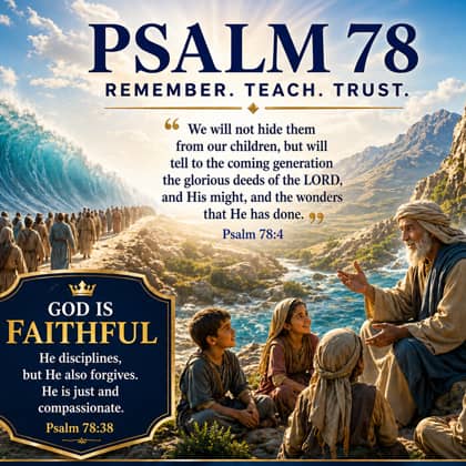 Remember, All Praise and Glory to God