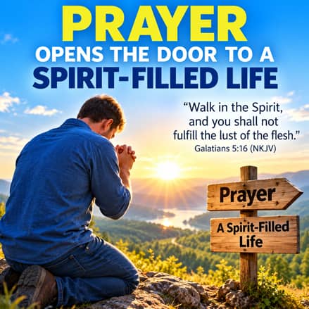 Prayer in the Spirit-Filled Life of Believers