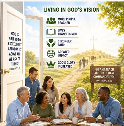 Seek God's Vision for Your Life.