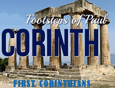Paul's Letter to the Corinthian Church.