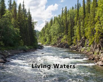 The Holy Spirit is described as Living Waters.