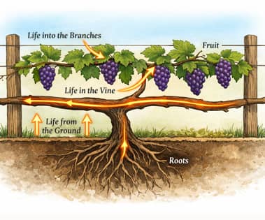 Abide in Me and the Word Abide in you