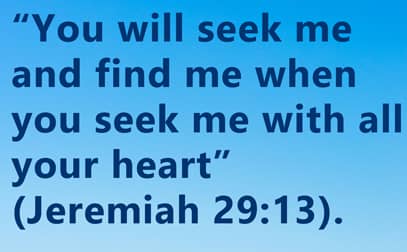 Seek God for Peace of Mind