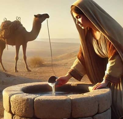 Rebekah's Hospitality to Abraham's Servant