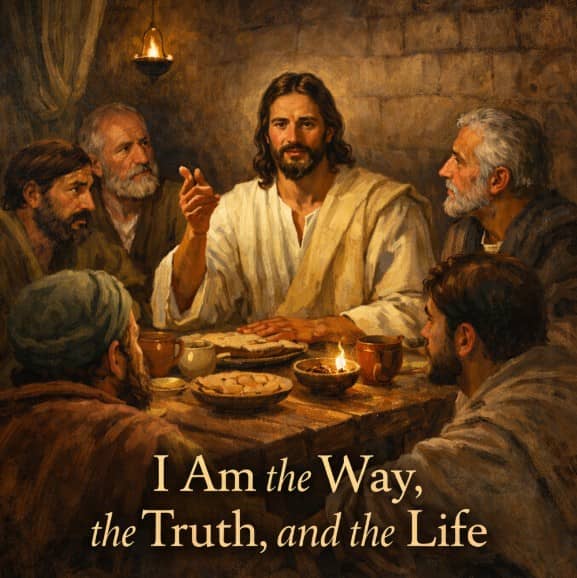I Am the Way, the Truth, and the Life.