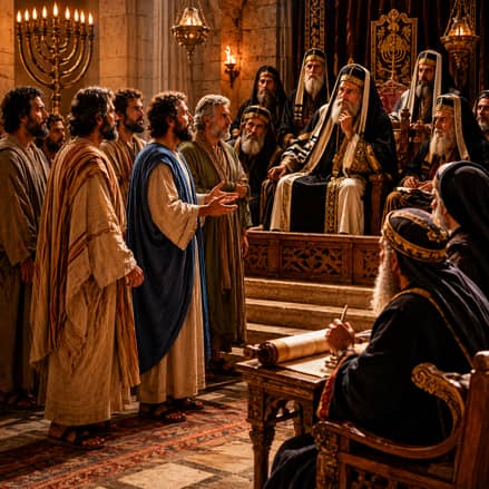 Boldness after the Cross.
