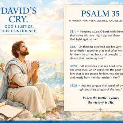 Jesus and David hated without a cause.