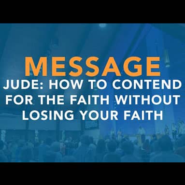 Hold steadfast to your faith because God stands with you.