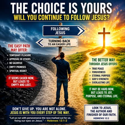 Choose Jesus, Your Right Choice