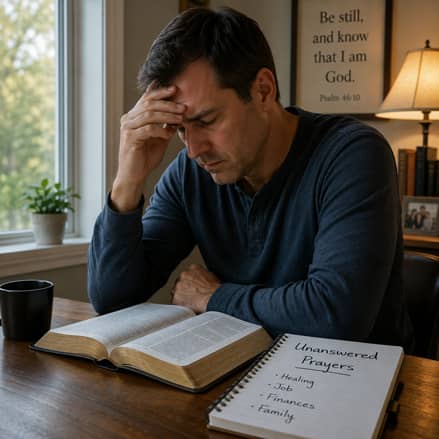 Hindered Prayers Revealed in God's Word