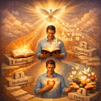 Speak the Word, Meditate on the Word, and Be a Doer of the Word