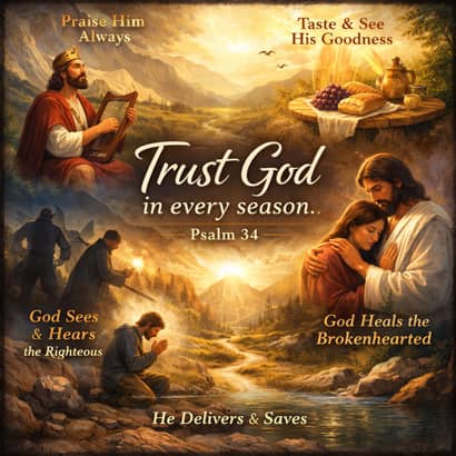 Trust God. God is Good.