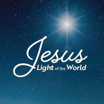 I Am. Jesus is the Light of the World.
