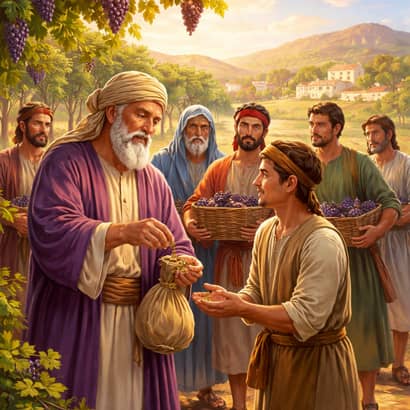 The Last Shall be First and the First Last.