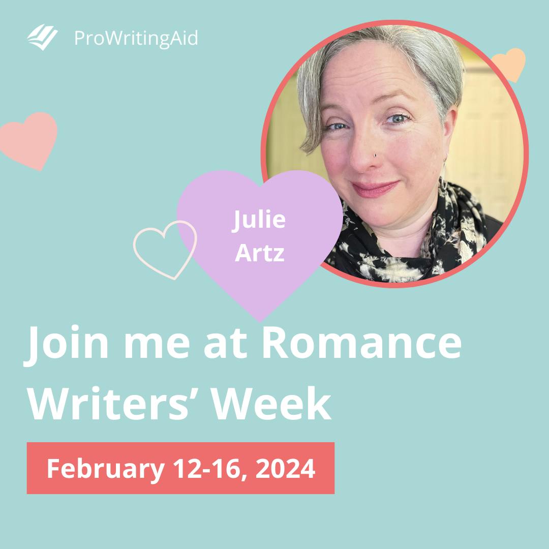 Jone me at Romance Writers' Week February 12-16.