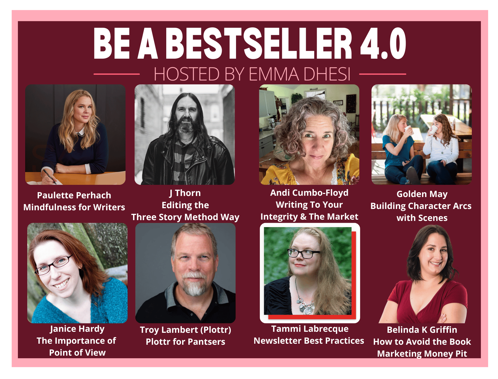 Speaker preview - Be a Bestseller