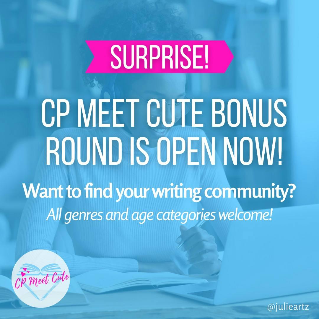 Surprise! CP Meet Cute Bonus Round is happening soon!