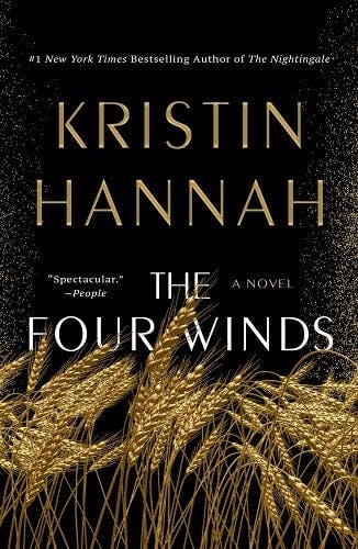 Bookjacket for Kristin Hannah's The Four Winds