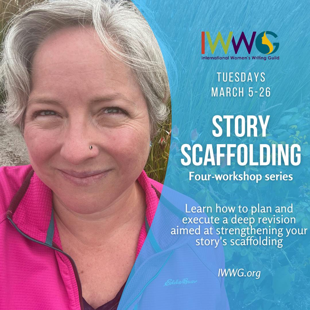 Learn how to plan and execute a deep revision with Julie's next course series, Story Scaffolding