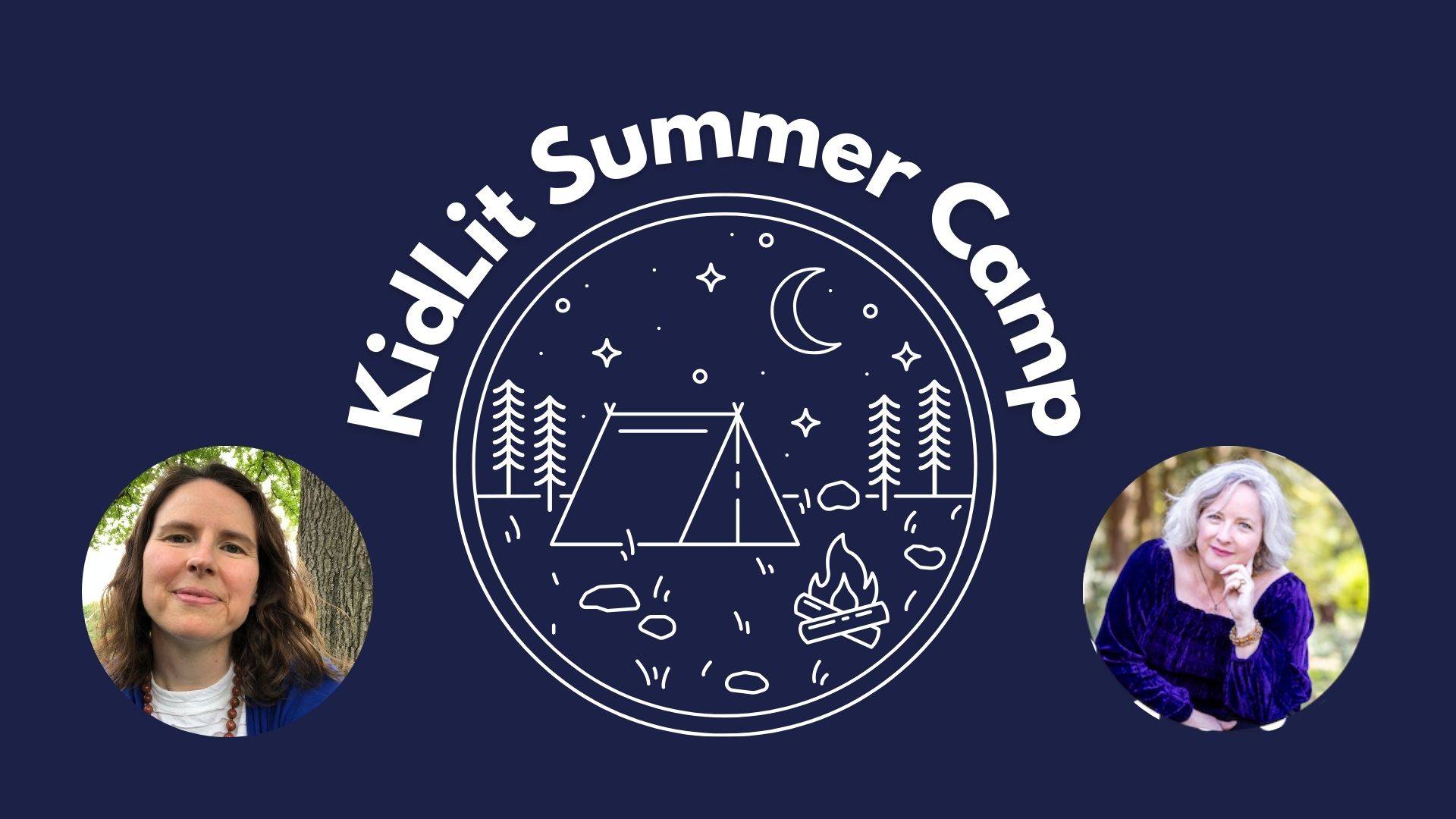 Kidlit Summer Camp is June 17-21.