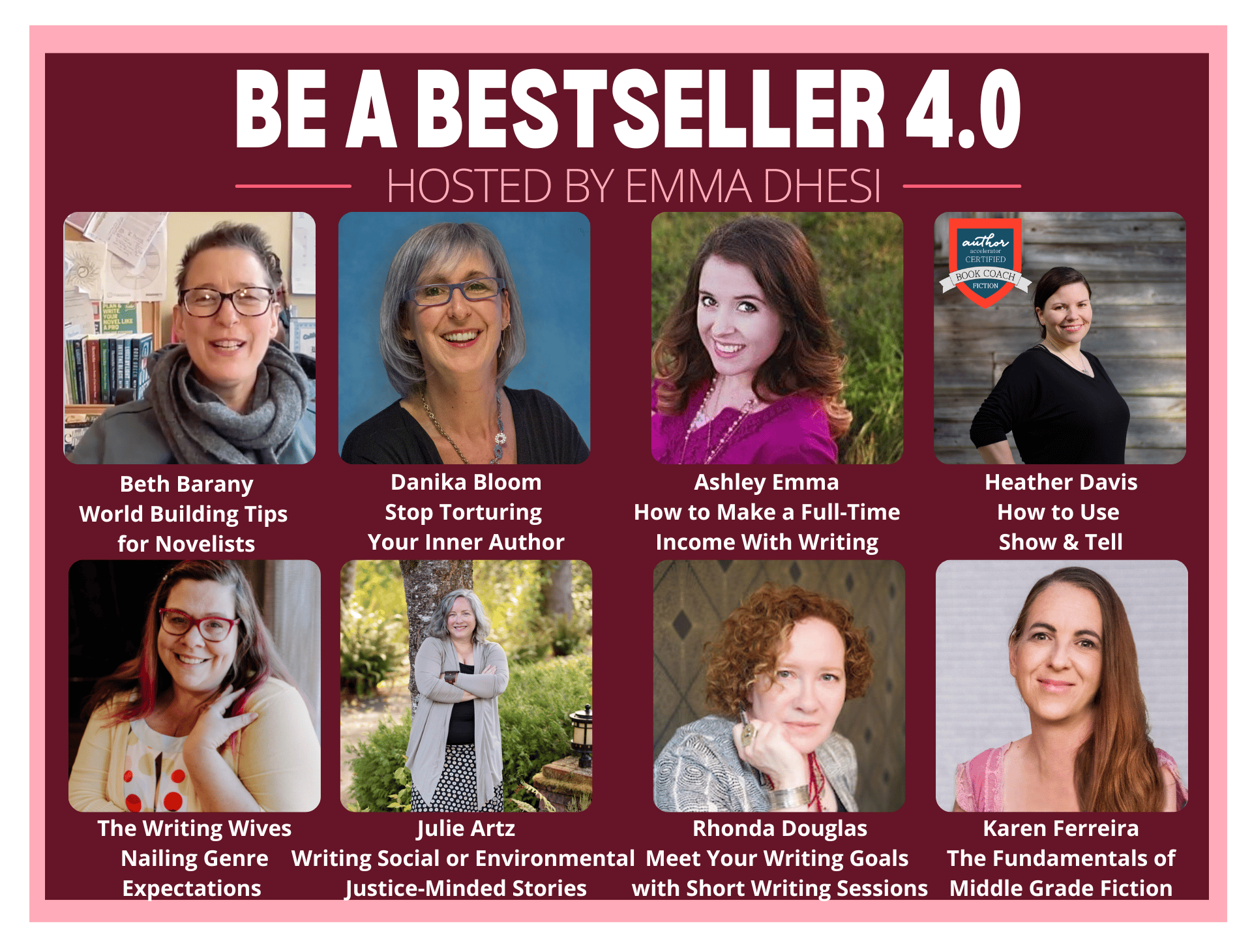  Be a Bestseller 4.0