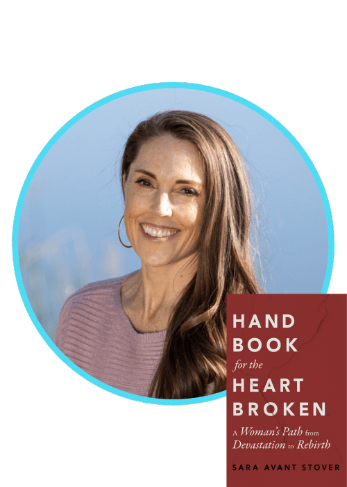 Author and client Sara Avant Stover