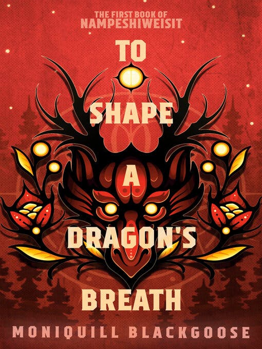 Book jacket for To Shape a Dragon's Breath