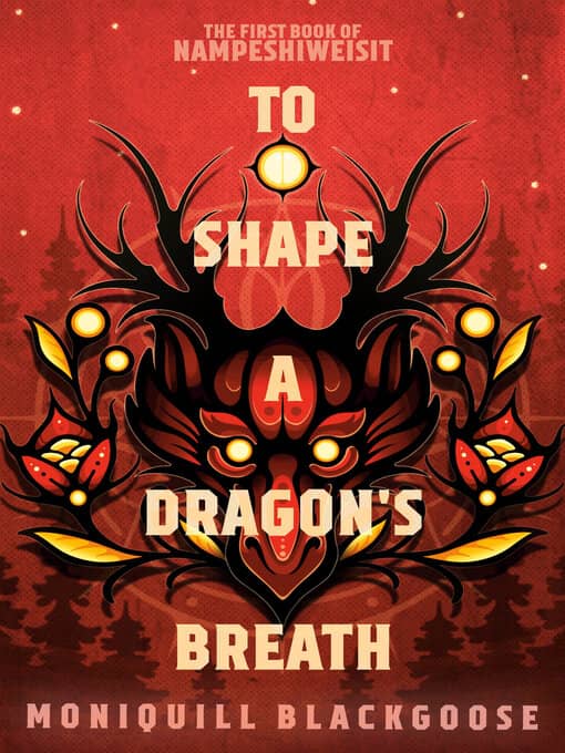 Book jacket for To Shape a Dragon's Breath