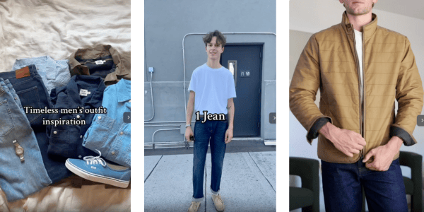 5 menswear brands with good Meta ads