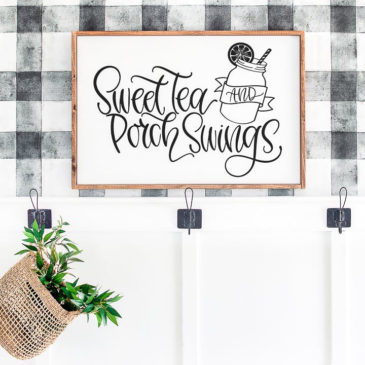 Free Sweet Tea Svg And Porch Sign The Country Chic Cottage