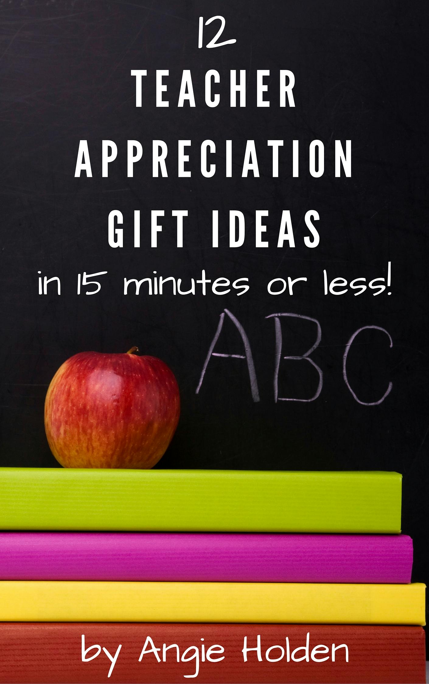 The 40 Best Teacher Appreciation Gifts - Angie Holden The Country