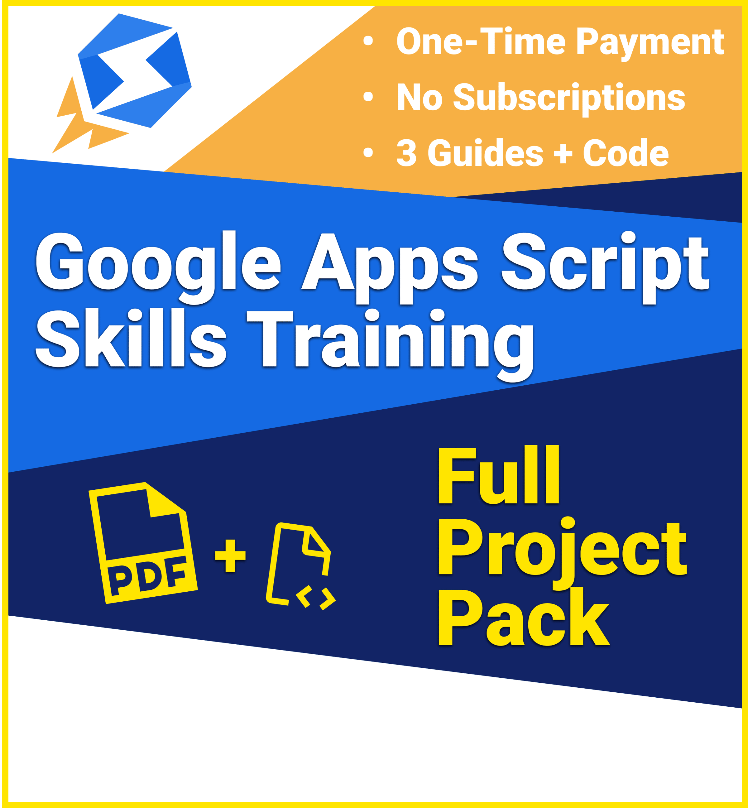 Google Apps Script Mastery Bundle (3 Handcrafted Builds - Guides & Source Code)