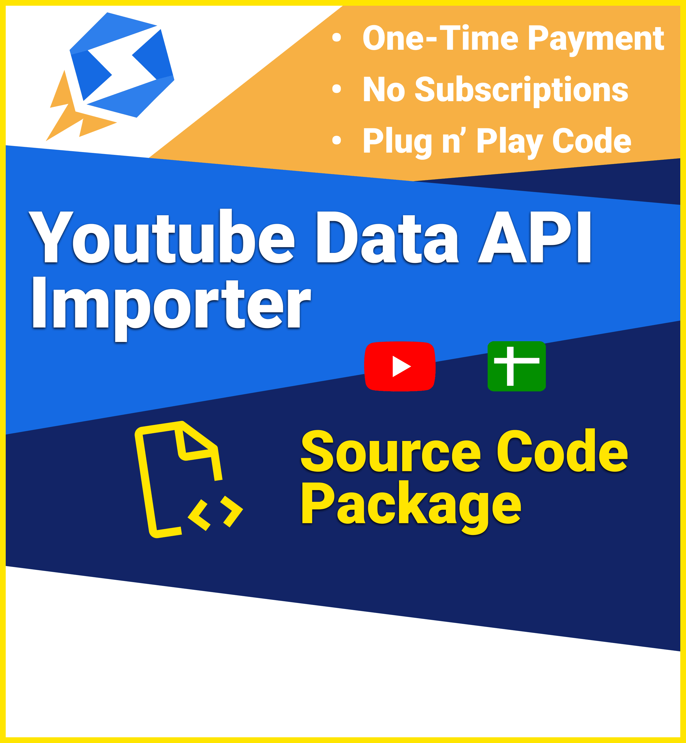 Youtube Data API to Google Sheets Importer - Source Code