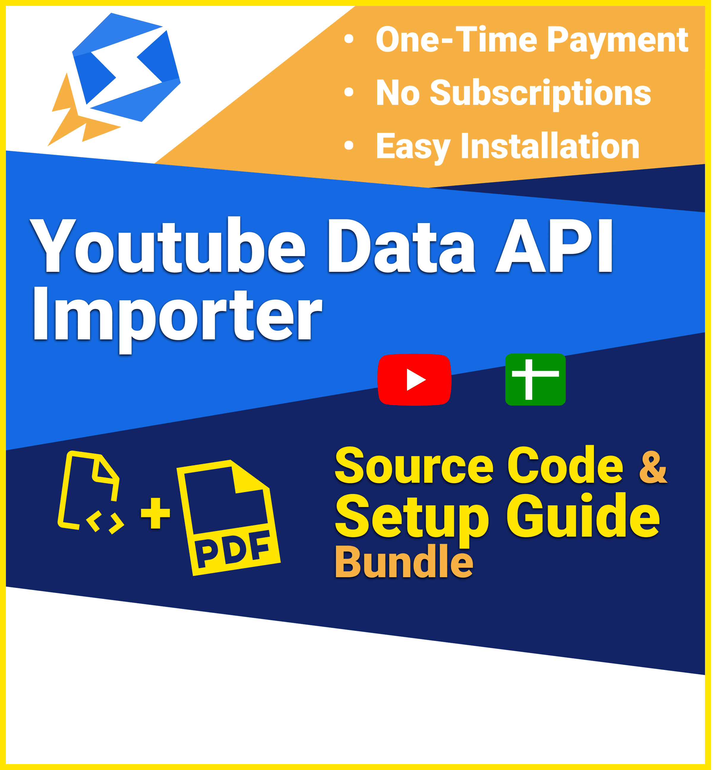 Youtube Data API to Google Sheets Importer - Setup Guide