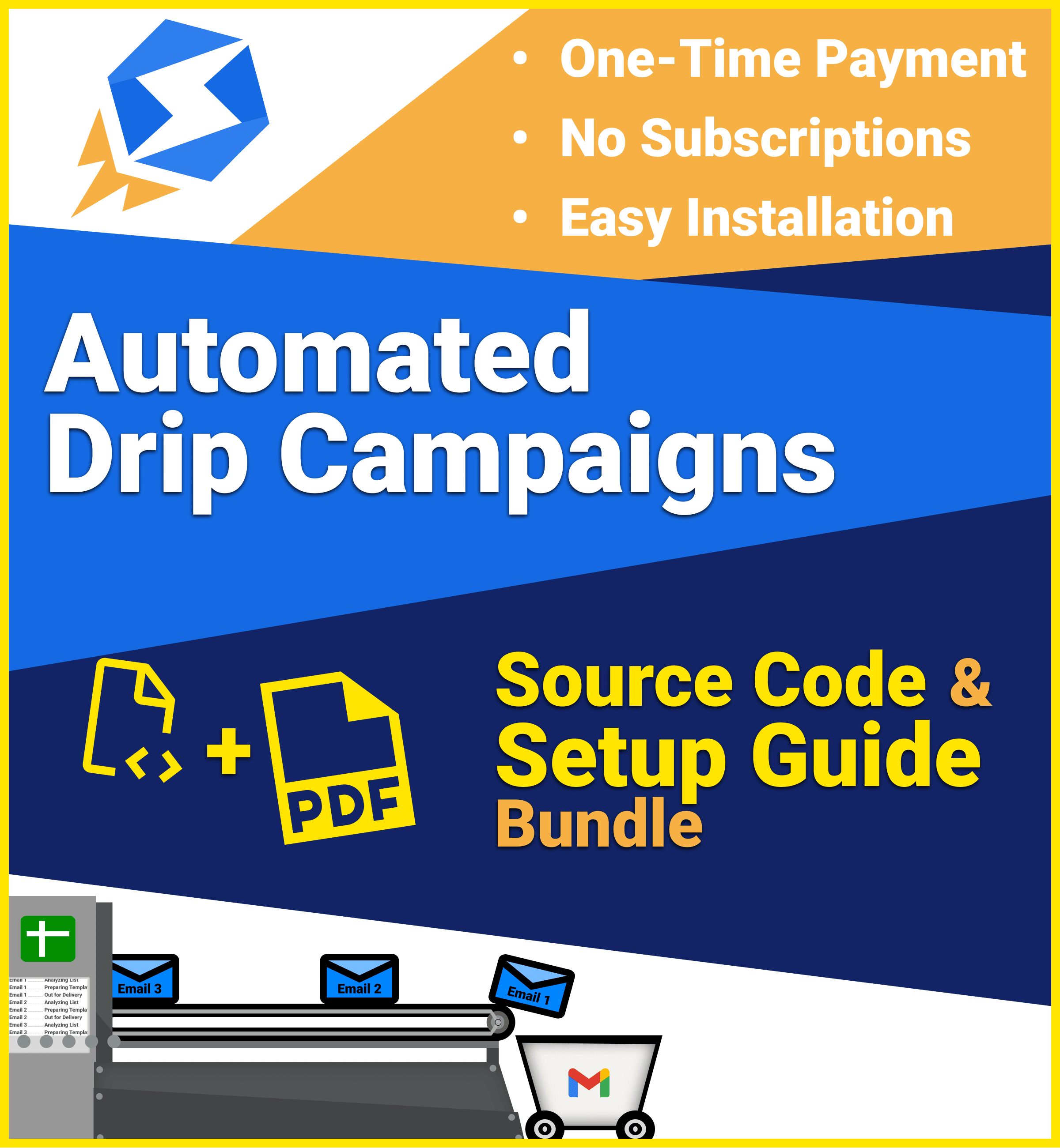 Drip Campaigns via Google Sheets - Source Code + Setup Guide