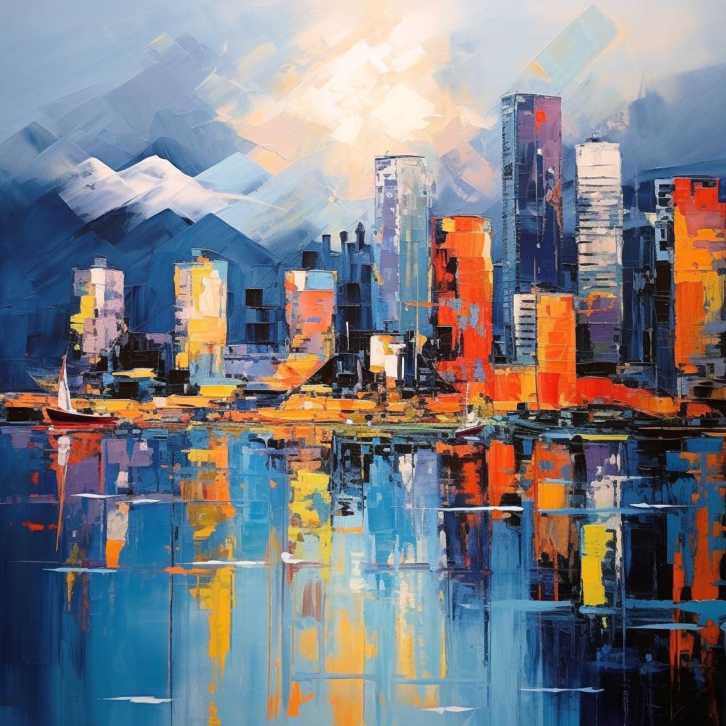 Vancouver skyline