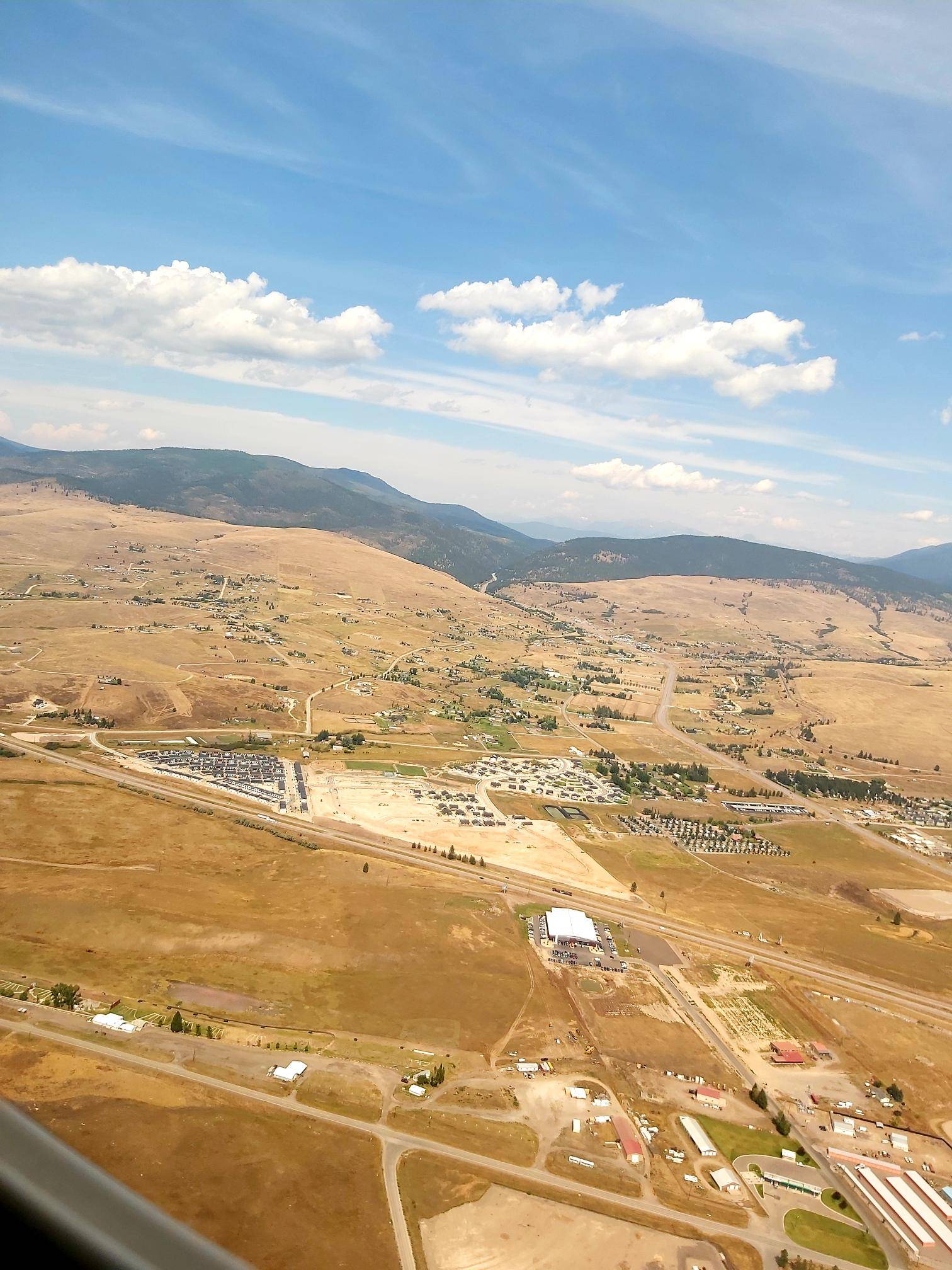 the mountains of Montana