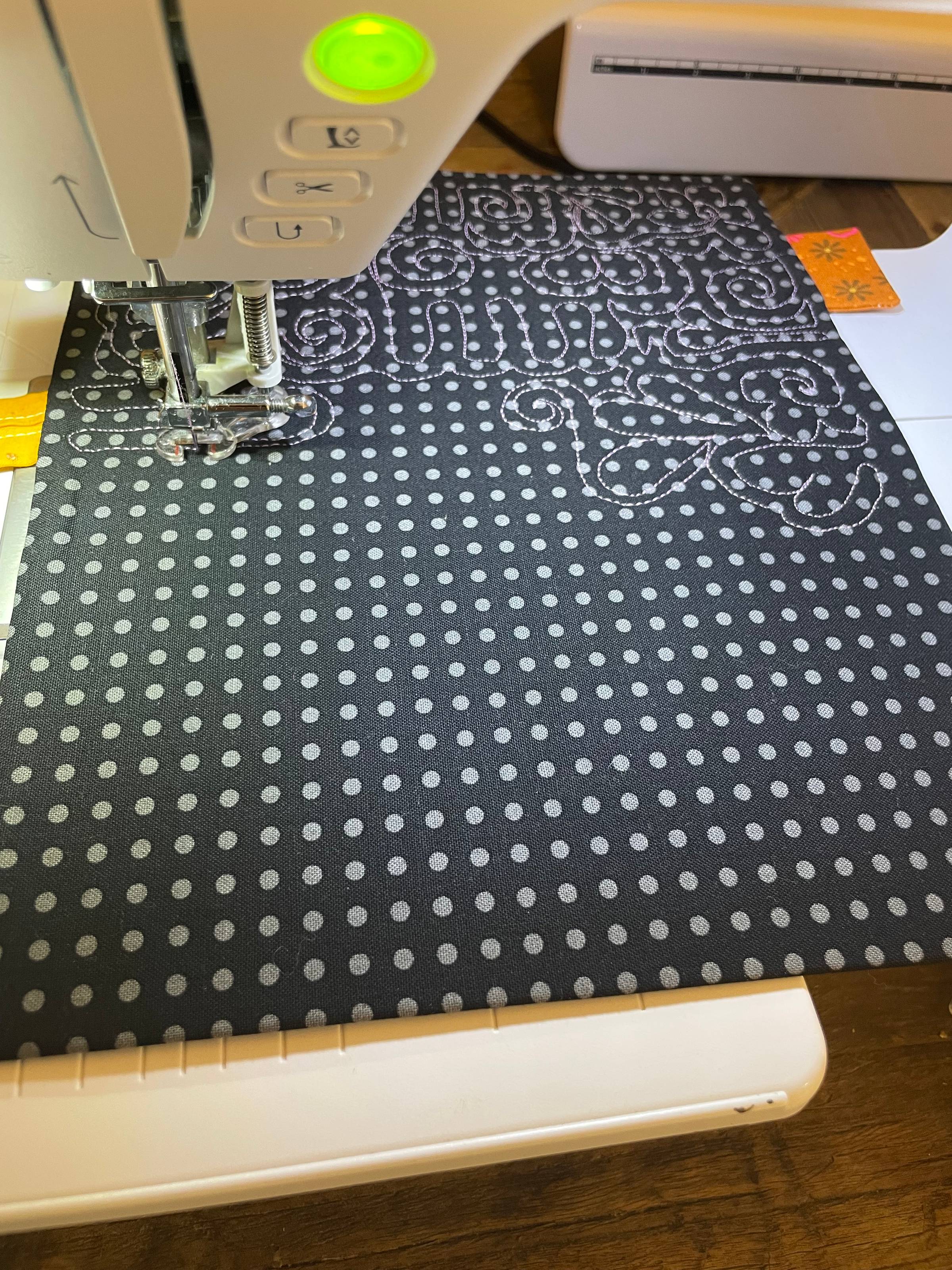 Matisse inspired Fabric Divider for a School Binder