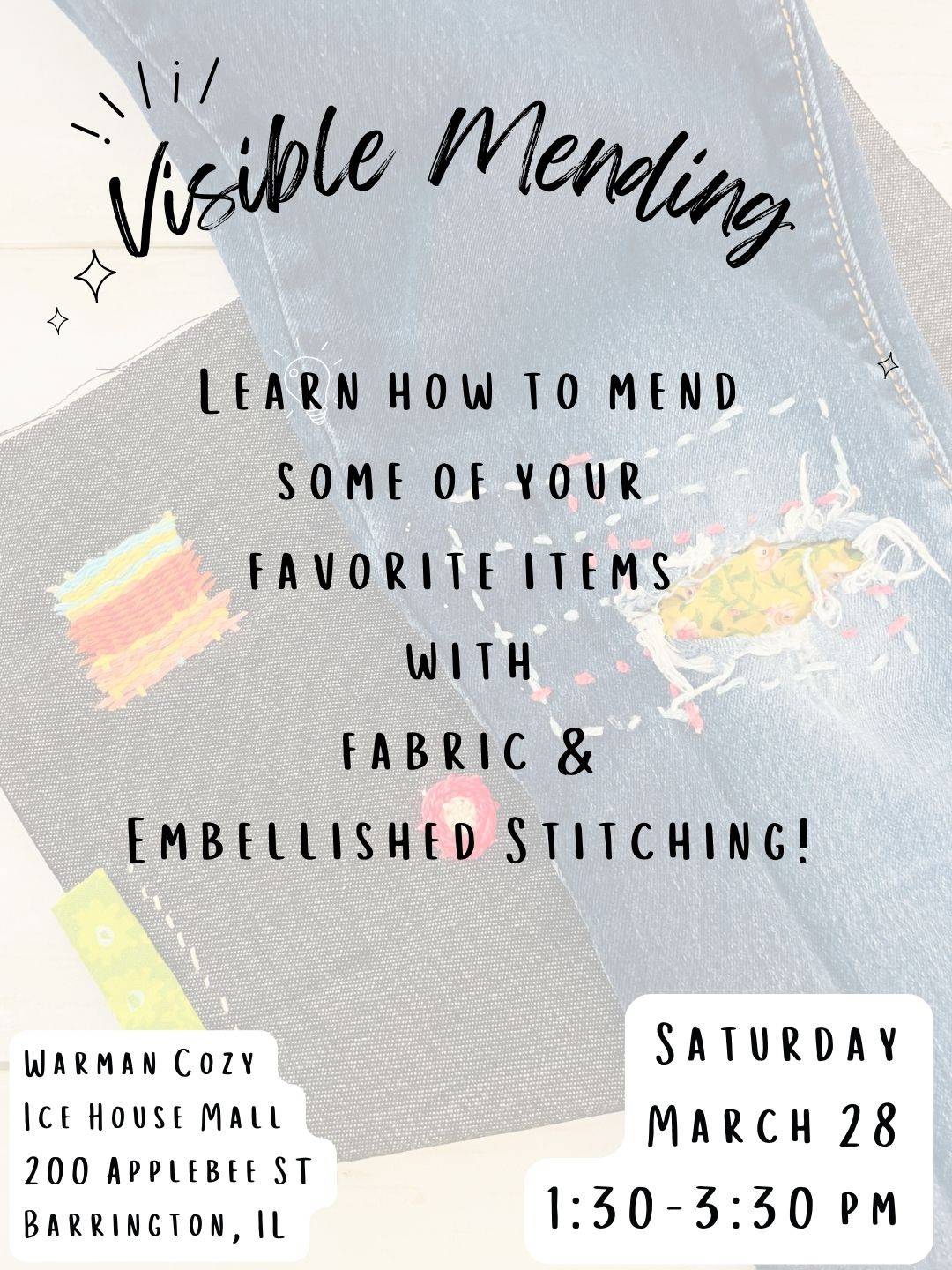 Visible Mending