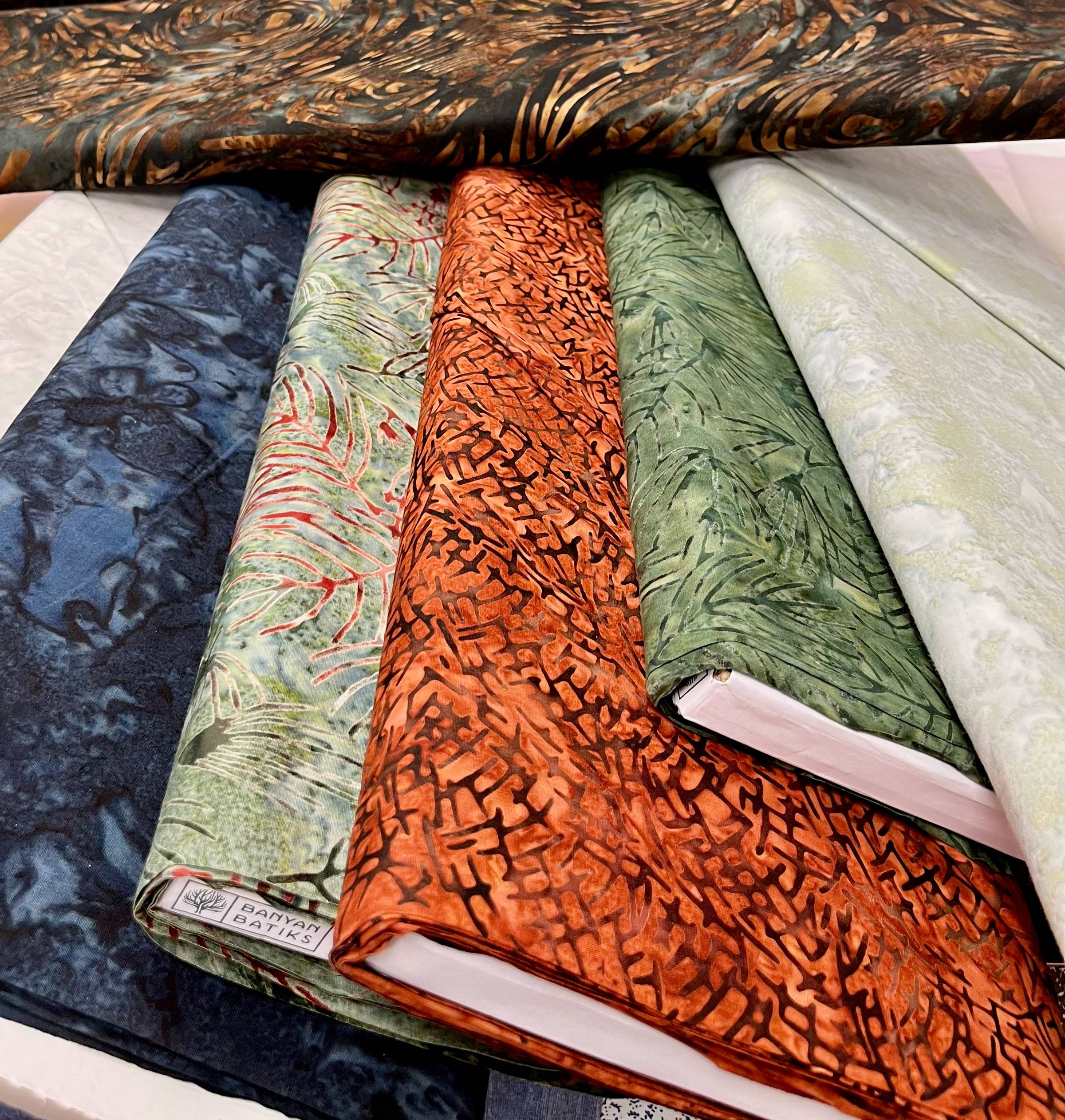 Fall Forest Reflections Quilt