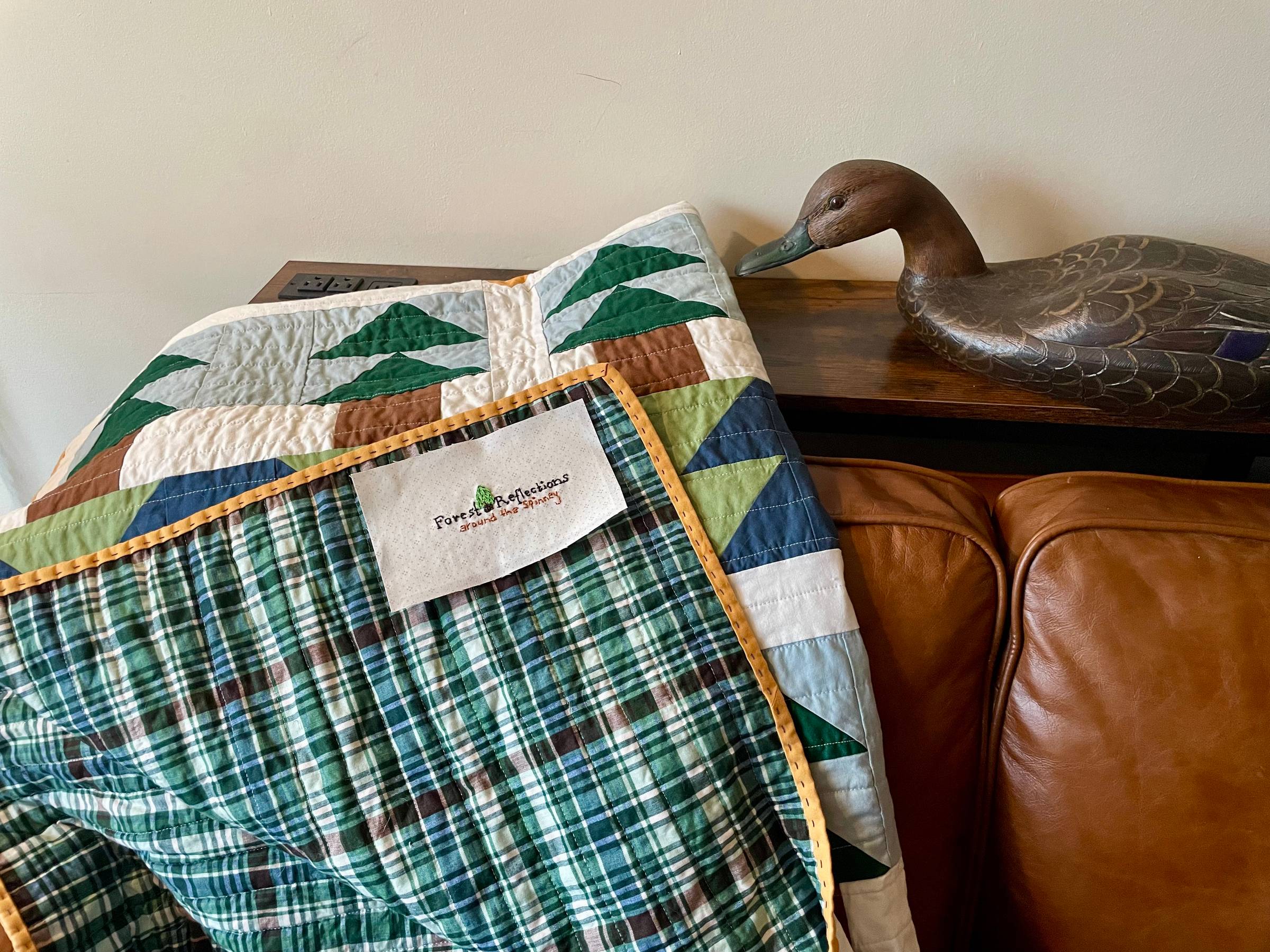 Cover Quilt Fabric and Details