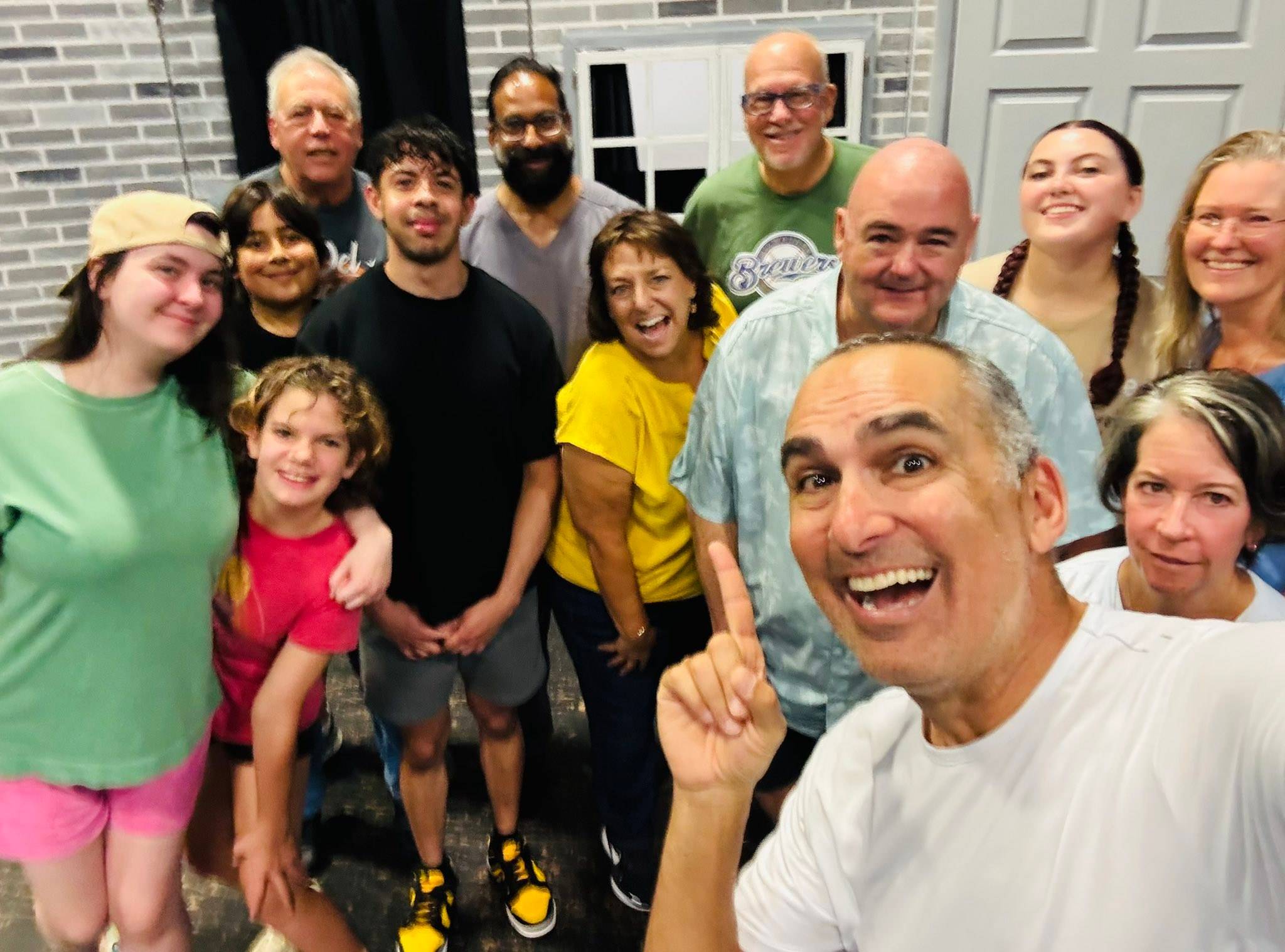 Darcy Eikenberg at improv