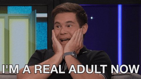 graduating class, you're an adult --Red Cape Revolution