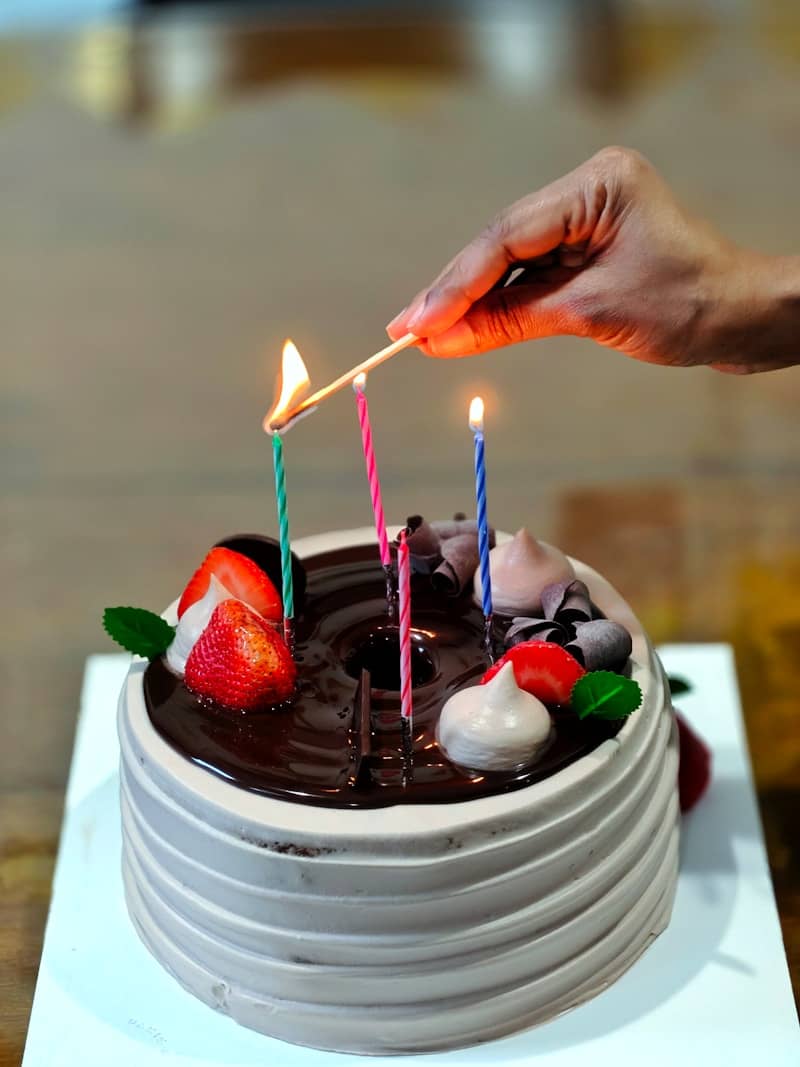 Birthdays make the brain go wild