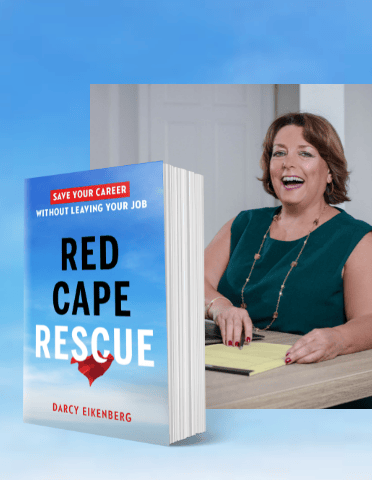 Red Cape Rescue by Darcy Eikenberg